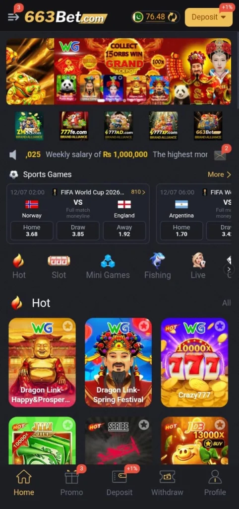 663bet Game: APP Download ( Latest Version Free For Android ) in Pakistan 2026 2 63bet Game Download