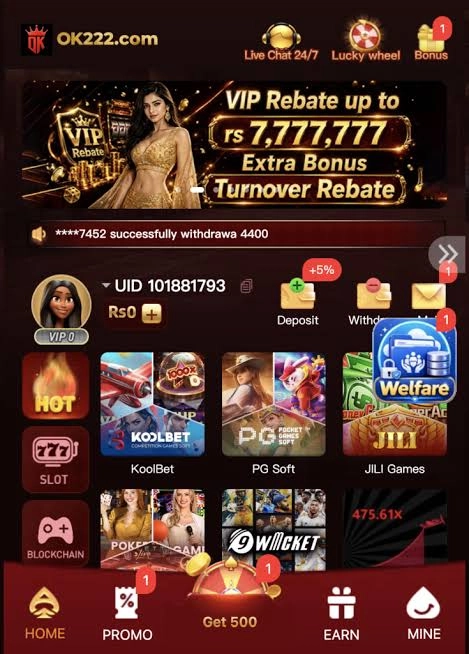 OK222 Game APK Download Latest Version For Android 2 OK222 Game Download