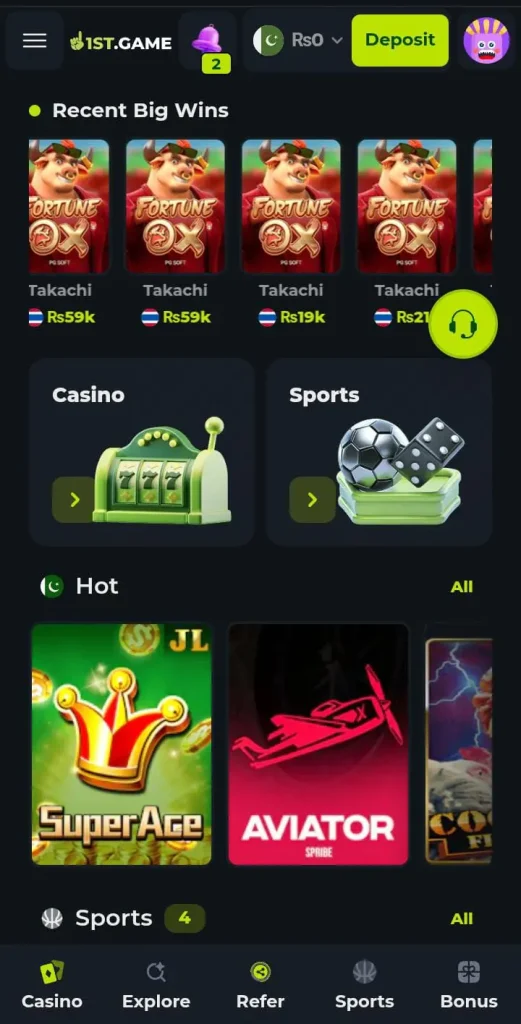 1st Game APK Download (Real Earning App) Latest Version For Android 3 1st Game Screenshot
