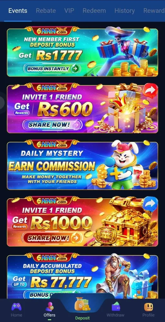 6NNN Game APK Download Real Earning App Free For Android 3 6NNN Game Screenshot
