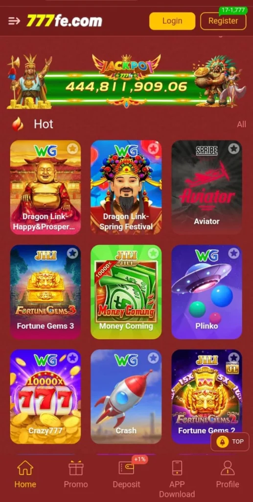 777Fe Game APK Best Earning App Free Download for Android 2026 2 777Fe Game Download