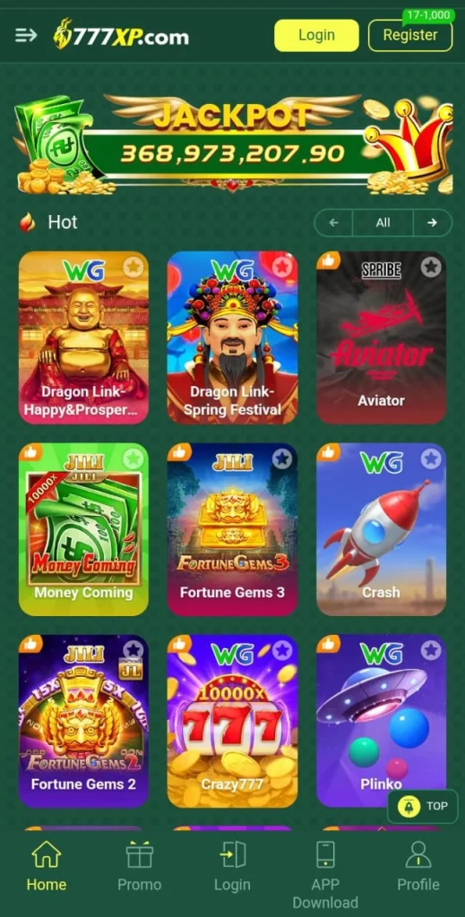777XP Game APK Free Download for Android In Pakistan 2026 2 777XP Game Downlaod
