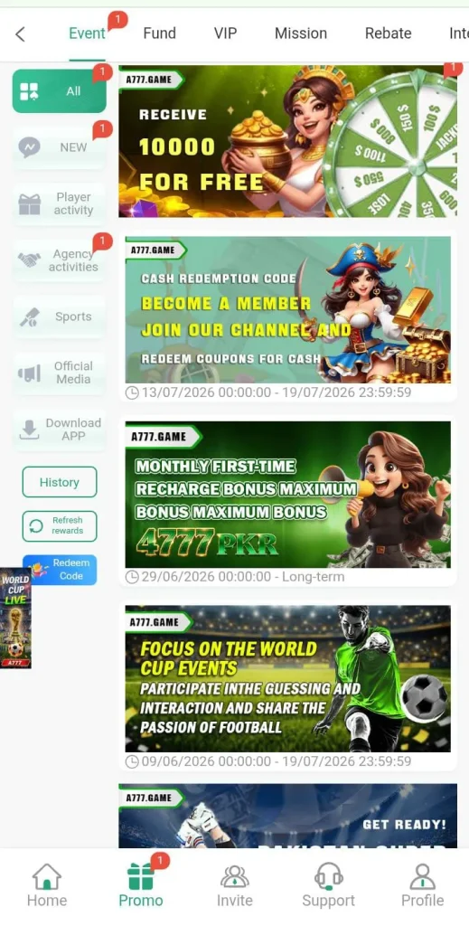 A777 Game Download APK Latest Version For Android & iOS 4 A777 Game Download Screenshot