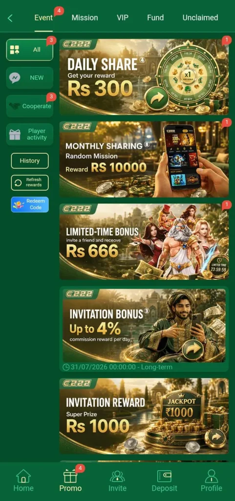 C222 Game Download APK Latest Version For Android & iOS 3 C222 Game Bonus