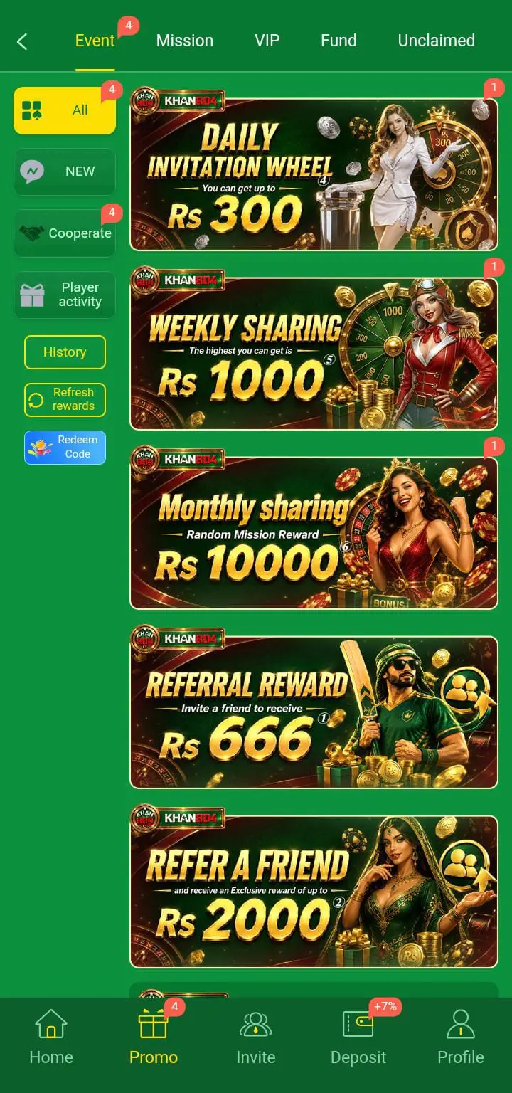 KHAN804 Game APK Download Best Earning App For Android 4 KHAN804 Game Bonus