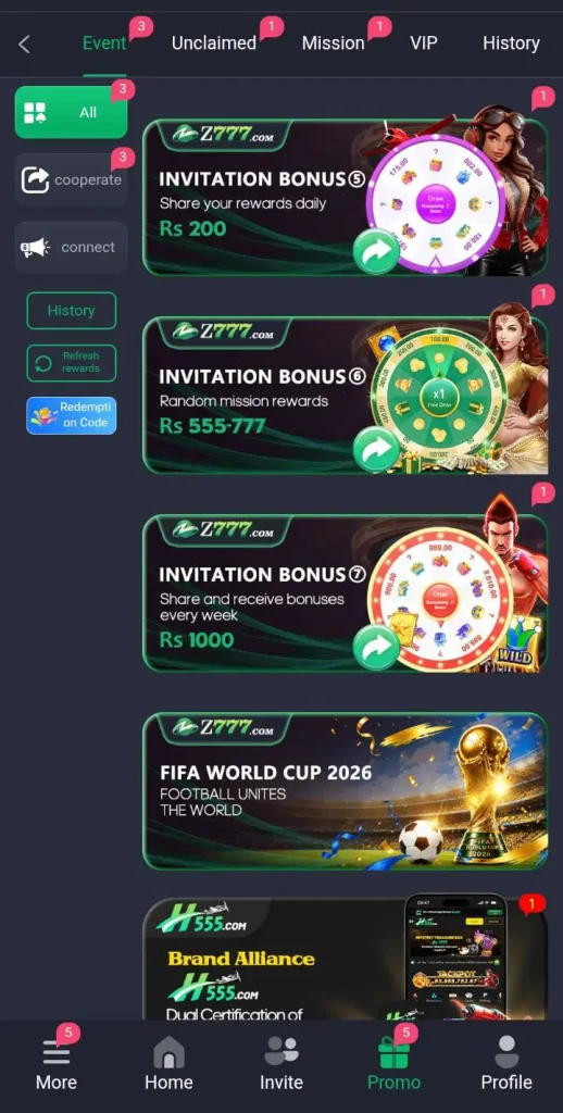 Z777 Game APK Download Real Earning App Free for Android 3 Z777 Game APK Download