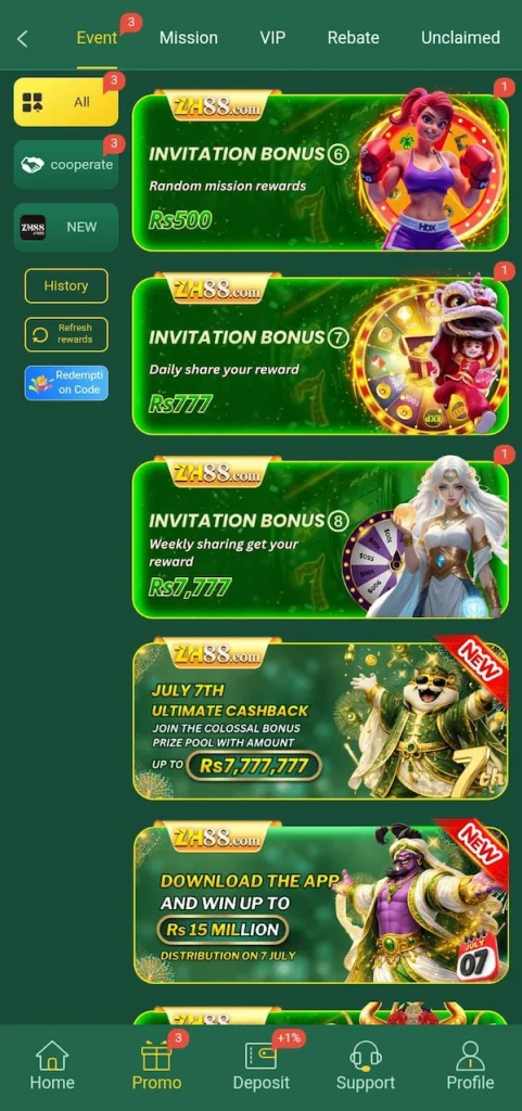 ZH88 Game Download APK Latest Version for Android In Pakistan 3 ZH88 Game download
