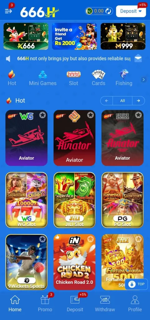 666H Game APK Download Latest Version For Android & iOS platform 2 666H Game Home