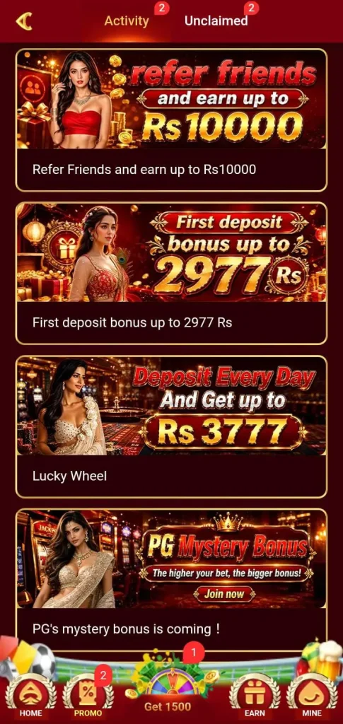 6PPP Game Download APK – Latest Casino App for Android platform 3 6PPP Game Bonus