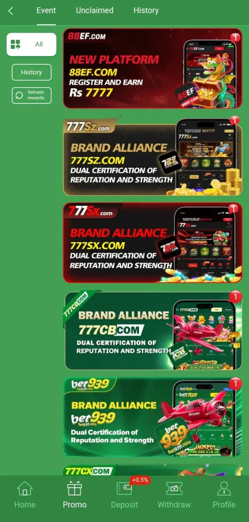 777CX Game APK Latest Version Free Download For Android platform 3 777CX Game Bonus