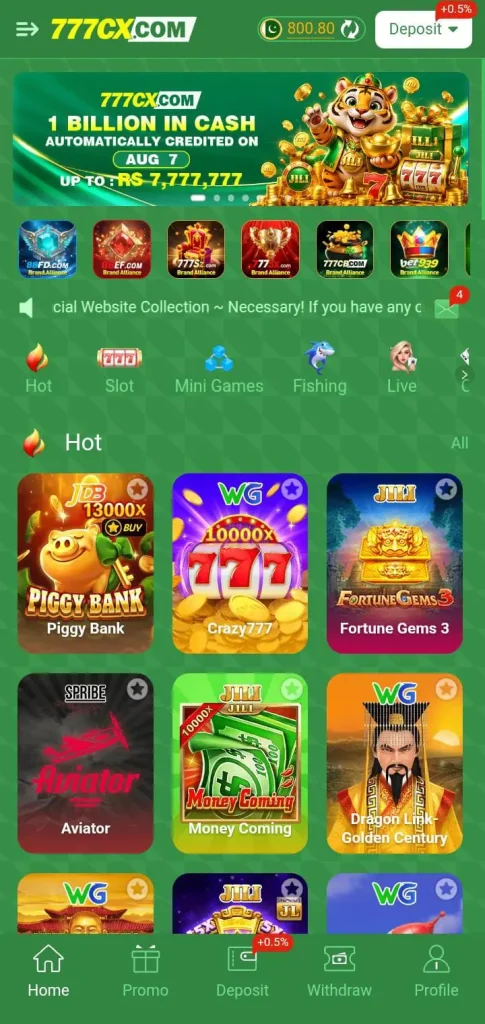 777CX Game APK Latest Version Free Download For Android platform 2 777CX Game Download