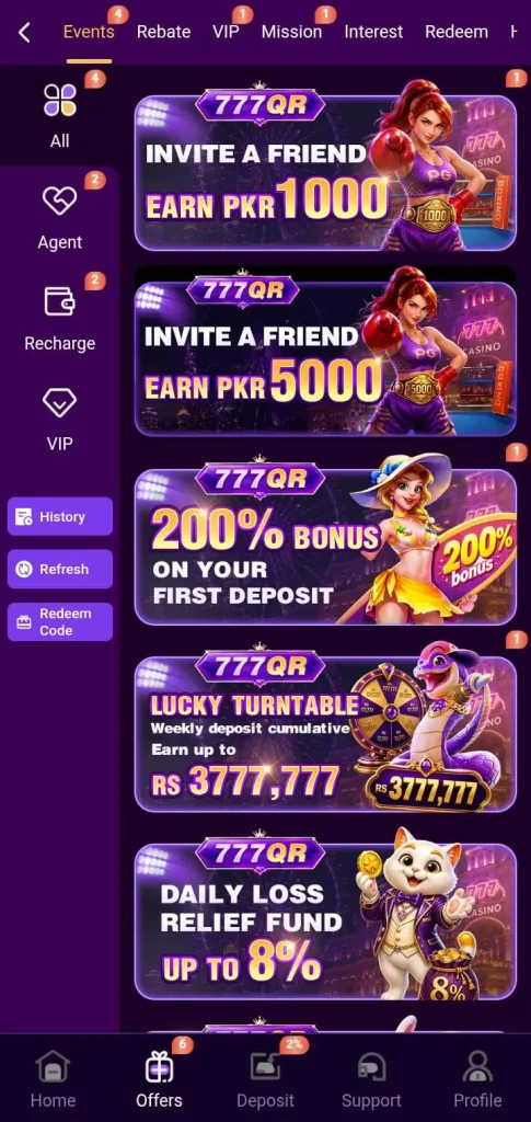 777QR Game APK Download Real Earning App For Android 4 777QR Game Bonus