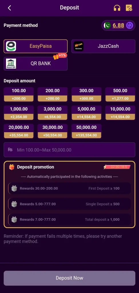 777QR Game APK Download Real Earning App For Android 5 777QR Game Deposit