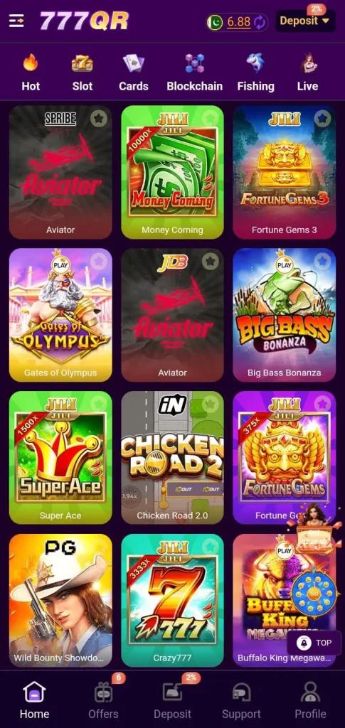 777QR Game APK Download Real Earning App For Android 2 777QR Game Download