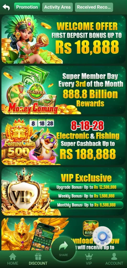 88B bet Game APK Download Latest Version For iOS & Android 4 88B bet Game Bonus