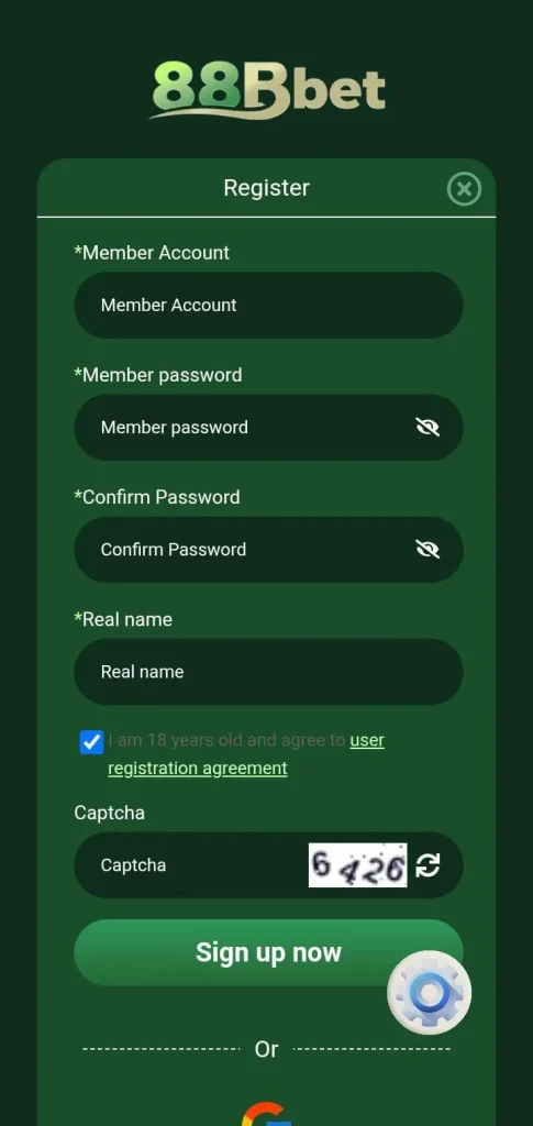 88B bet Game APK Download Latest Version For iOS & Android 3 88B bet Game Register