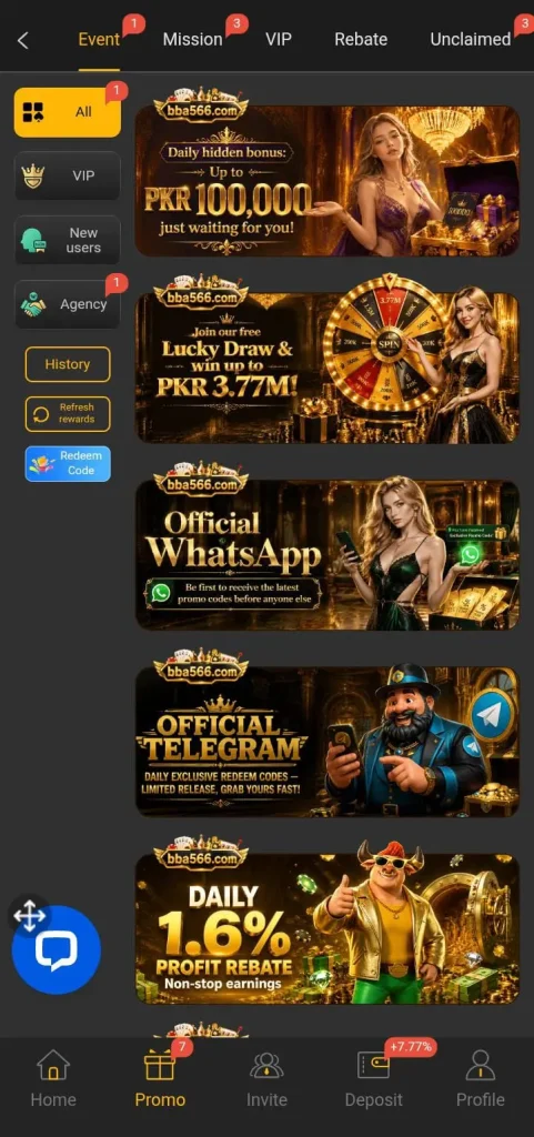 BBA566 Game Download APK Latest Version For Android & iOS 4 BBA566 Game Bonus