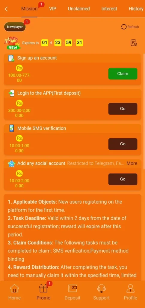 IC777 Game Download APK Real Earning App In Pakistan 2026 4 IC777 Game Bonus