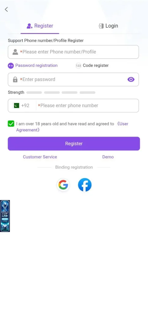 K2 Game Download Best Earning App (Latest Version) For Android 3 K2 Game Register