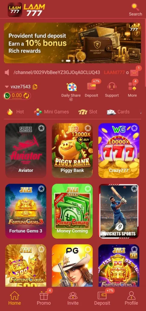 LAAM777 Game Download APK Latest Version In Pakistan 2026 2 LAAM777 Game Download