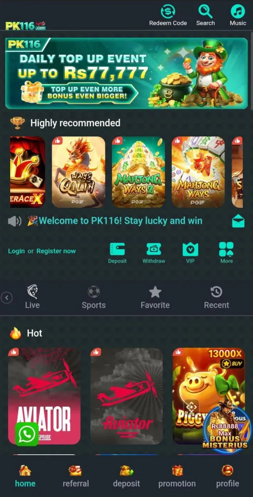 PK116 Game Download APK Real Earning App Free for Android 2 PK116 Game Download