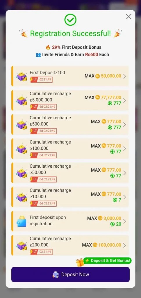 QZR888 Game APK Download Latest Version Free For Android 2026 3 QZR888 Game Deposit Bonus