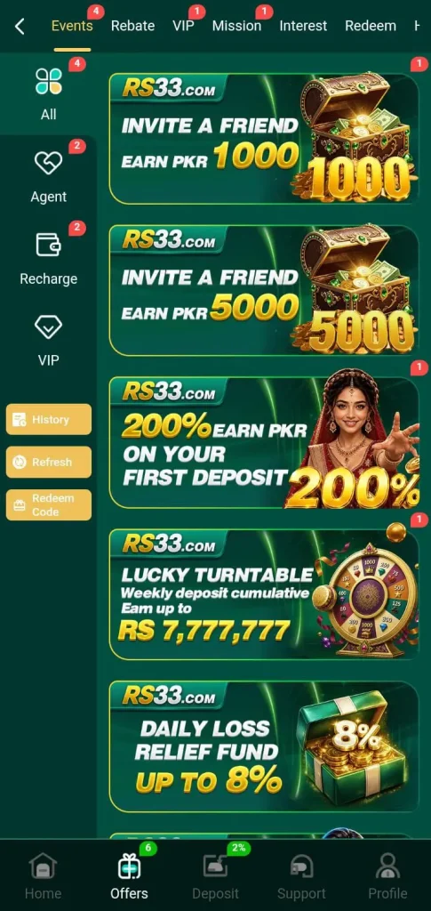 RS33 Game APK Download Real Earning App Free for Android 4 RS33 Game Bonus