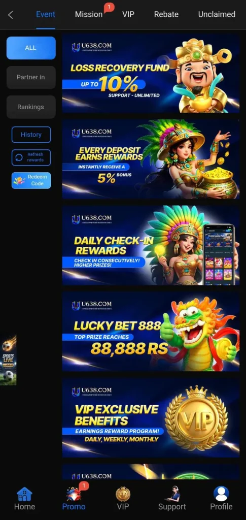 U638 Game APK Download Real Earning App For Android platform 3 U638 Game Bonus