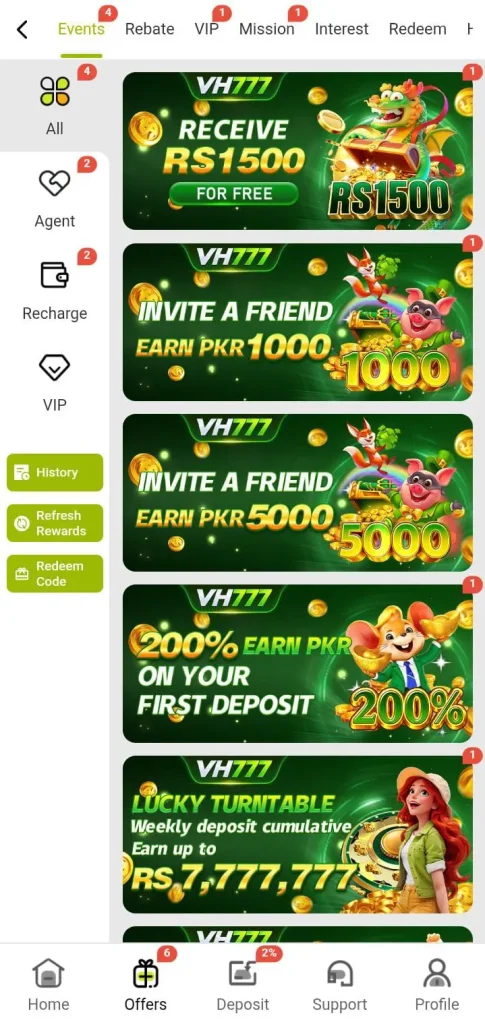 VH777 Game-APK Download Latest Version Free For Android (2026) 3 VH777 Game Bonus
