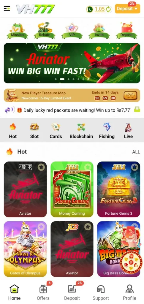 VH777 Game-APK Download Latest Version Free For Android (2026) 2 VH777 Game Download