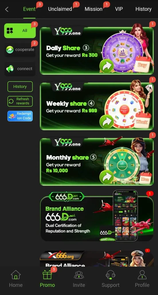 Y999 Game APK Download Best Earning App For Android 4 Y999 Game Bonus
