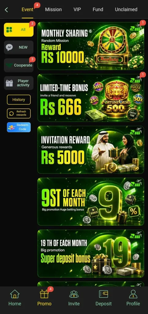Z555 Game Download APK Latest Version For Android & iOS app 4 Z555 Game Bonus