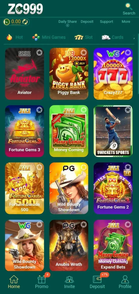 ZC999 Game APK Download Real Money App in Pakistan 2026 2 ZC999 Game Download